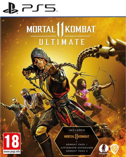 תמונה של Ps5 mortal kombat 11 ultimate