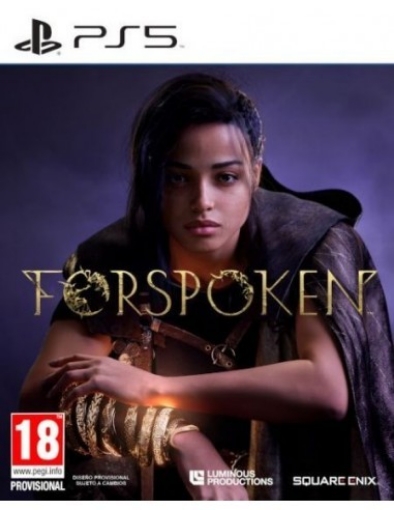 תמונה של Ps5 forspoken standard edition