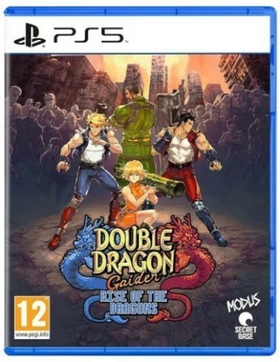 תמונה של Ps5 double dragon gaiden-rise of the dragons