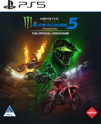 תמונה של Ps5 monster energy supercross 5