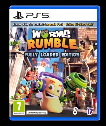 תמונה של Ps5 worms rumble: fully loaded edition