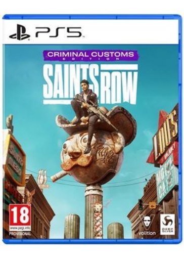 תמונה של Ps5 saints row criminal customs edition