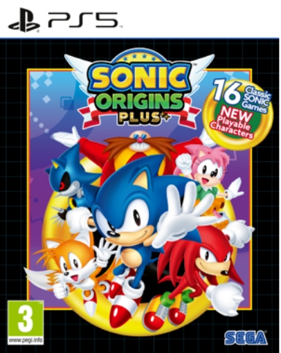 תמונה של Ps5 sonic origins plus limited d1 edition