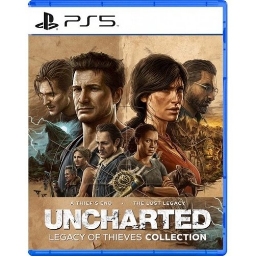 תמונה של Ps5 uncharted legacy of thieves collection