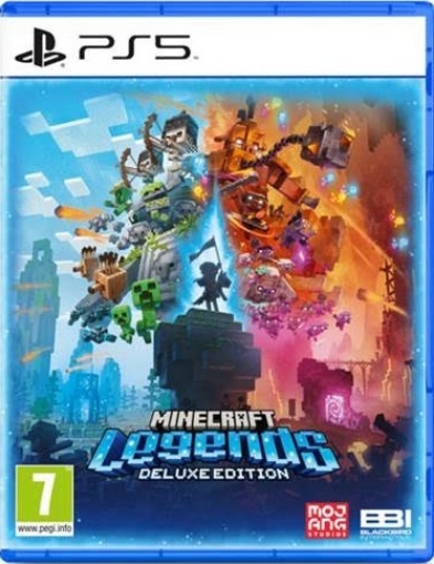 תמונה של Ps5 minecraft legends deluxe edition