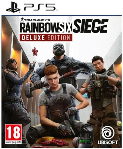 תמונה של Ps5 tom clancy's rainbow six siege dleuxe edition year 6