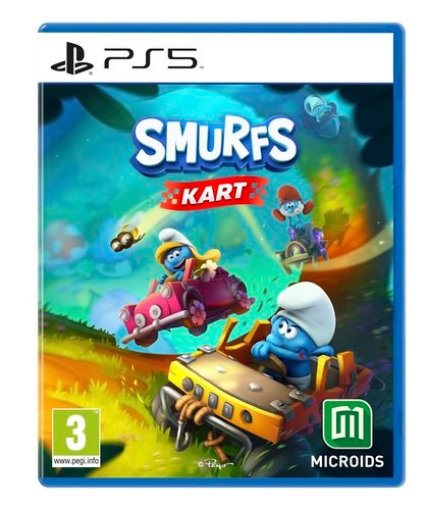 תמונה של Ps5 the smurfs: kart turbo edition