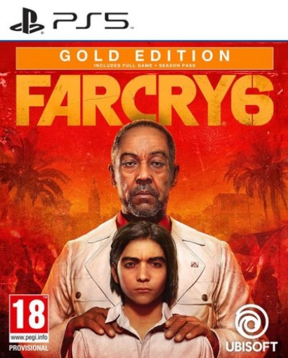 תמונה של Ps5 far cry 6 - gold edition