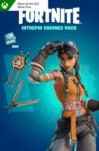 תמונה של Fortnite - Intrepid Engines Pack + 600 V-Bucks XBOX LIVE Key