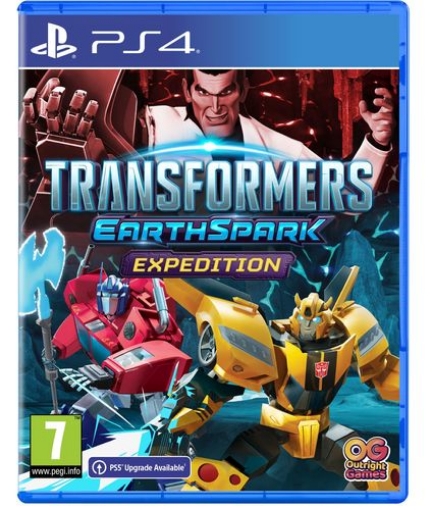 תמונה של PS4 TRANSFORMERS EARTH SPARK הזמנה מוקדמת סוני