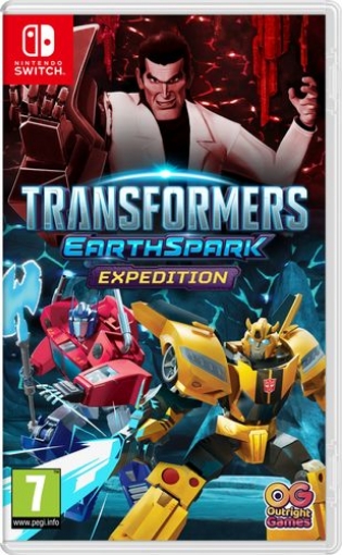 תמונה של NINTENDO SWITCH TRANSFORMERS EARTH SPARK הזמנה מוקדמת נינטנדו