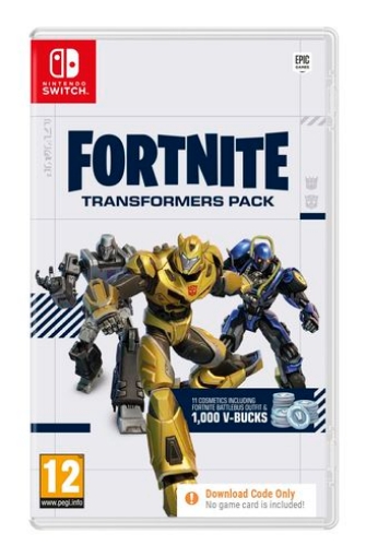 תמונה של NINTENDO SWITCH FORTNITE TRANSFORMERS PACK הזמנה מוקדמת נינטנדו