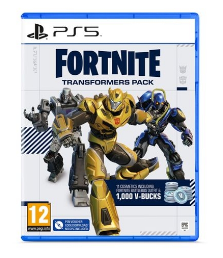 תמונה של PS5 FORTNITE TRANSFORMERS PACK הזמנה מוקדמת סוני