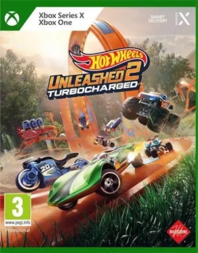 תמונה של XONE/SERIES X HOT WHEELS UNLEASHED 2: TURBOCHARGED STANDARD EDITION הזמנה מוקדמת אקסבוקס