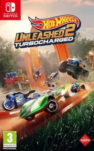 תמונה של NINTENDO SWITCH HOT WHEELS UNLEASHED 2: TURBOCHARGED STANDARD EDITION הזמנה מוקדמת נינטנדו