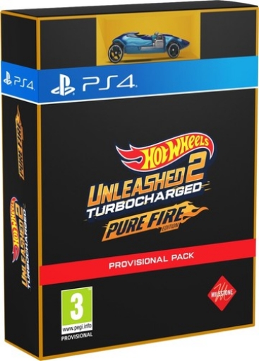 תמונה של PS4 HOT WHEELS UNLEASHED 2: TURBOCHARGED PURE FIRE EDITION הזמנה מוקדמת סוני