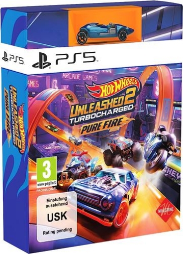 תמונה של PS5 HOT WHEELS UNLEASHED 2: TURBOCHARGED PURE FIRE EDITION הזמנה מוקדמת סוני