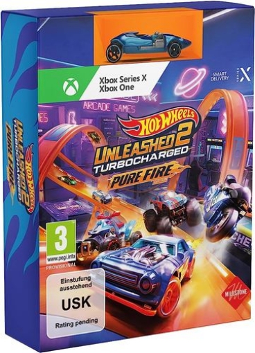 תמונה של XONE/SERIES X HOT WHEELS UNLEASHED 2: TURBOCHARGED PURE FIRE EDITION הזמנה מוקדמת אקסבוקס