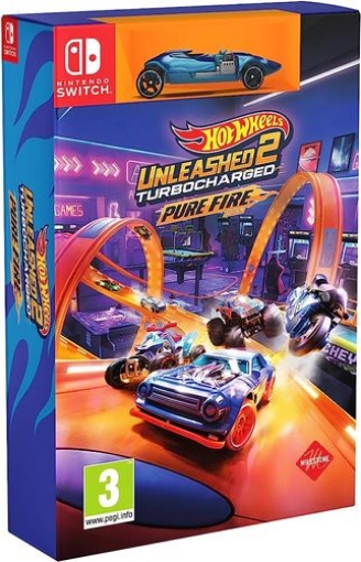 תמונה של NINTENDO SWITCH HOT WHEELS UNLEASHED 2: TURBOCHARGED PURE FIRE EDITION הזמנה מוקדמת נינטנדו