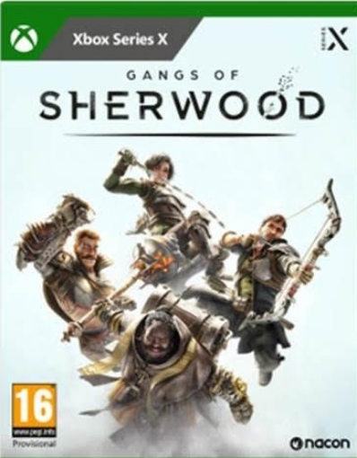 תמונה של XONE/SERIES X GANGS OF SHERWOOD הזמנה מוקדמת אקסבוקס