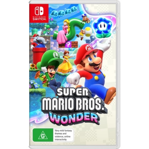 תמונה של NINTENDO SWITCH Super Mario Bros Wonder