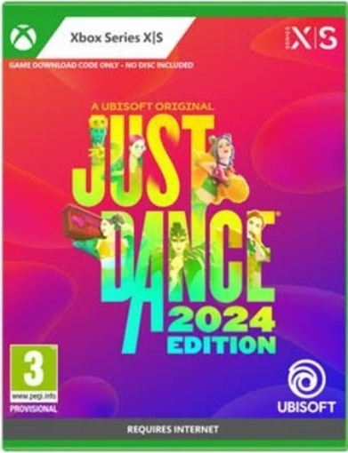 תמונה של XBOX SERIES X JUST DANCE 2024 CODE IN A BOX הזמנה מוקדמת אקסבוקס