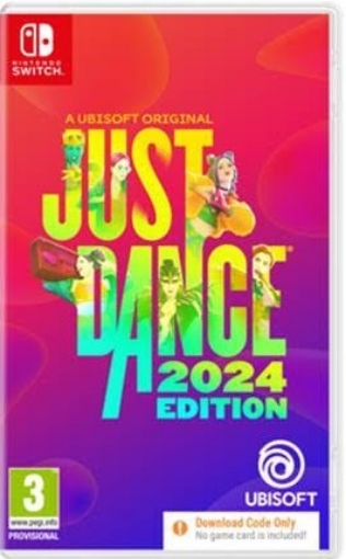 תמונה של NINTENDO SWITCH JUST DANCE 2024 CODE IN A BOX 