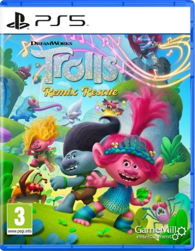 תמונה של PS5 TROLLS REMIX RESCUE הזמנה מוקדמת סוני