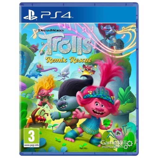 תמונה של PS4 TROLLS REMIX RESCUE הזמנה מוקדמת סוני