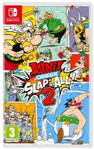 תמונה של NINTENDO SWITCH ASTERIX & OBELIX – SLAP THEM ALL 2 הזמנה מוקדמת נינטנדו