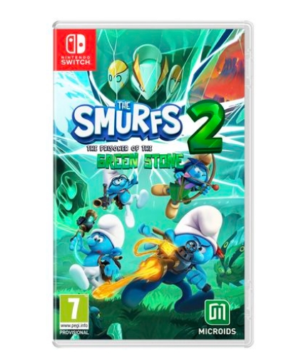 תמונה של NINTENDO SWITCH THE SMURFS 2 – THE PRISONER OF THE GREEN STONE הזמנה מוקדמת נינטנדו