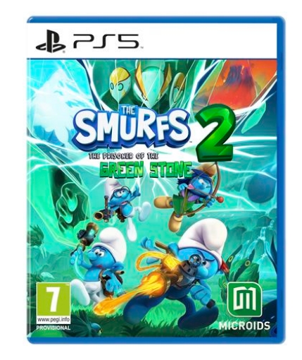 תמונה של PS5 THE SMURFS 2 – THE PRISONER OF THE GREEN STONE הזמנה מוקדמת סוני