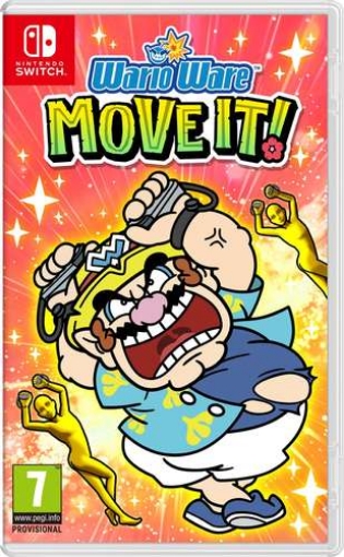 תמונה של NINTENDO SWITCH WARIOWARE MOVE IT הזמנה מוקדמת נינטנדו