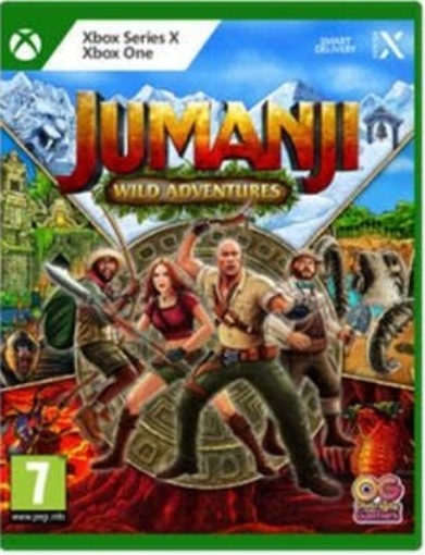 תמונה של XONE/XBOX SERIES X JUMANJI: WILD ADVENTURES הזמנה מוקדמת אקסבוקס