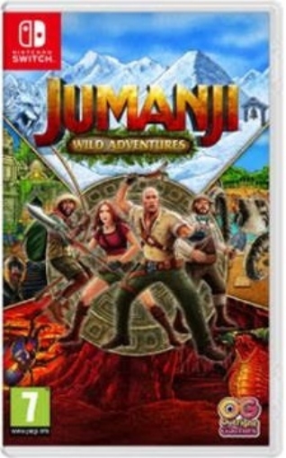 תמונה של NINTENDO SWITCH JUMANJI: WILD ADVENTURES הזמנה מוקדמת נינטנדו