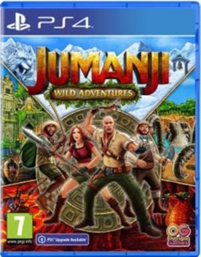 תמונה של PS4 JUMANJI: WILD ADVENTURES הזמנה מוקדמת סוני