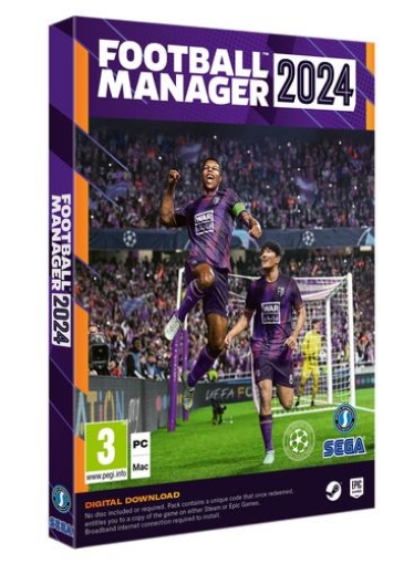 תמונה של PC FOOTBALL MANAGER 2024 הזמנה מוקדמת