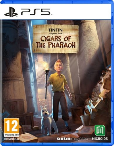 תמונה של PS5 TINTIN REPORTER - THE CIGARS OF THE PHARAOH הזמנה מוקדמת סוני