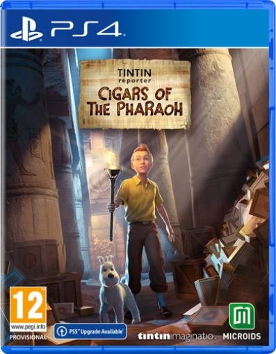 תמונה של PS4 TINTIN REPORTER - THE CIGARS OF THE PHARAOH הזמנה מוקדמת סוני