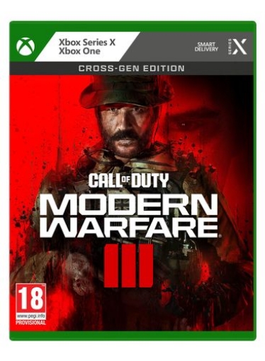 תמונה של Xbox One call of duty modern warfare 3 לקונסולת  series x ‏s