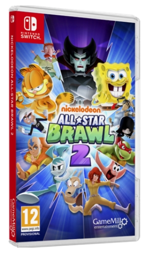 תמונה של NINTENDO SWITCH Nickelodeon All-Star Brawl 2 הזמנה מוקדמת נינטנדו