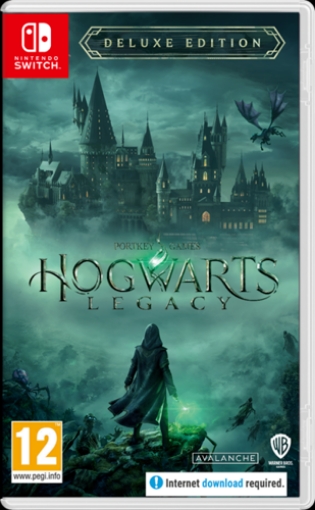 תמונה של NINTENDO SWITCH HOGWARTS LEGACY - DELUXE EDITION הזמנה מוקדמת - קוד דיגיטלי נינטנדו