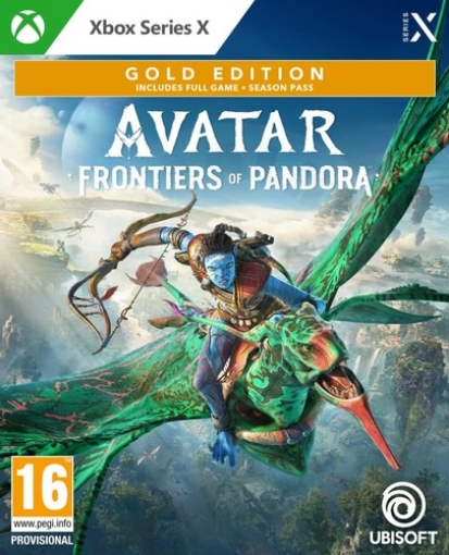 תמונה של XBOX SERIES X AVATAR: FRONTIERS OF PANDORA GOLD EDITION הזמנה מוקדמת אקסבוקס