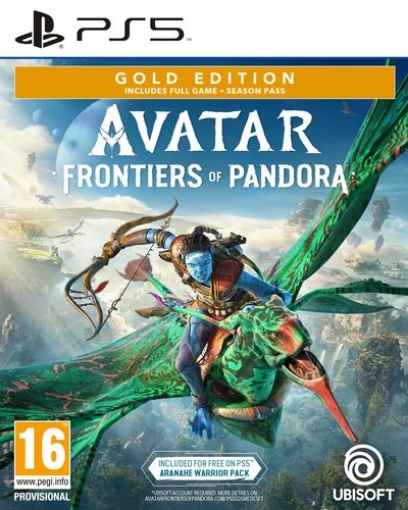 תמונה של PS5 AVATAR: FRONTIERS OF PANDORA GOLD EDITION הזמנה מוקדמת סוני