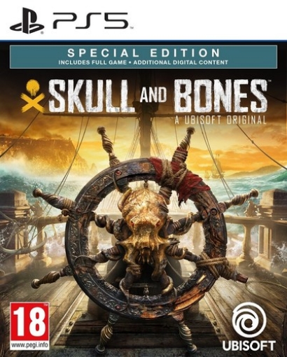 תמונה של PS5 SKULL & BONES SPECIAL EDITION הזמנה מוקדמת סוני