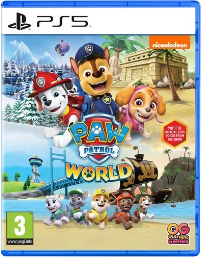 תמונה של Ps5 paw patrol world