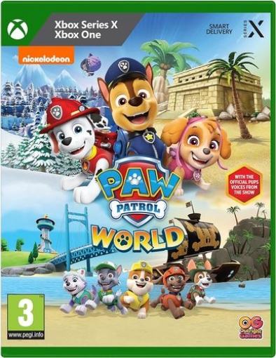 תמונה של Xbox One /series x paw patrol world