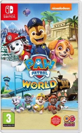 תמונה של NINTENDO SWITCH PAW PATROL WORLD הזמנה מוקדמת נינטנדו