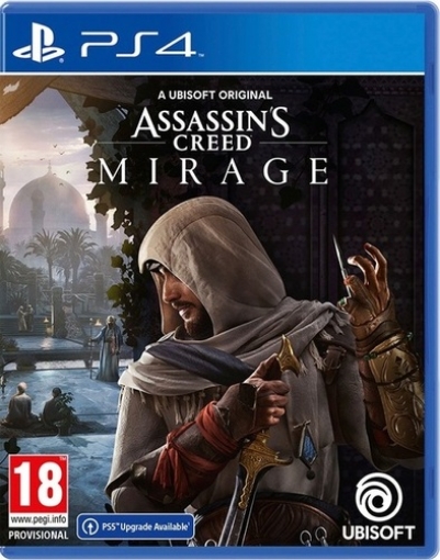 תמונה של PS4 ASSASSINS CREED MIRAGE סוני 4