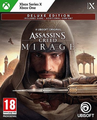 תמונה של XBOX SERIES X/XONE ASSASSINS CREED MIRAGE DELUXE EDITION  קוד דיגיטלי